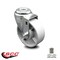 Service Caster 4 Inch Semi Steel Wheel Swivel Bolt Hole Caster SCC-BH20S415-SSR - alternate 2